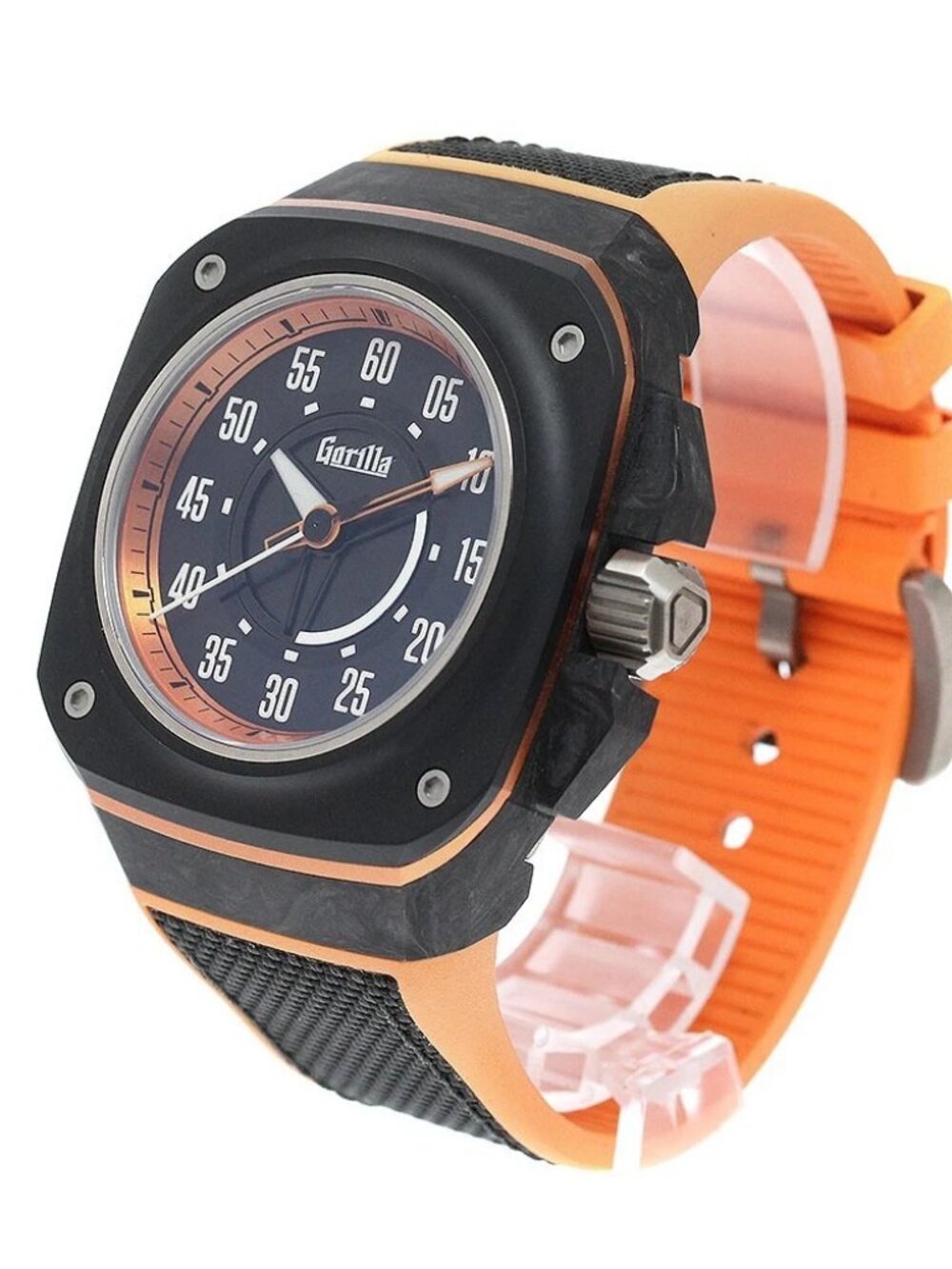 Gorilla Fastback Phantom Black FBY09.1 black Dial Automatic Men's Watch_965745